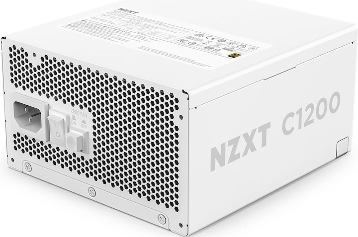 Image du produit NZXT C1200 Gold ATX 3.1 blanc | Alimentation PC 1200W (1200 W)