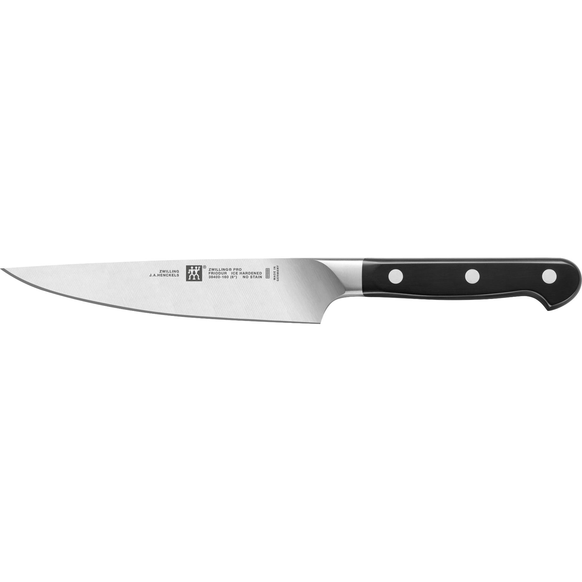 Zwilling Pro, Küchenmesser, Schwarz