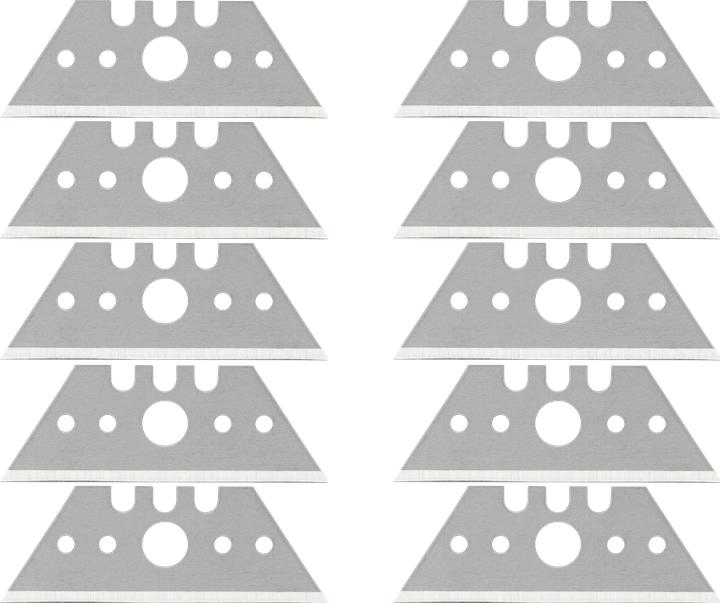 Actual product image wolfcraft wolfcraft 10 Profi Trapezklingen 0,65x52mm (Replacement blade)