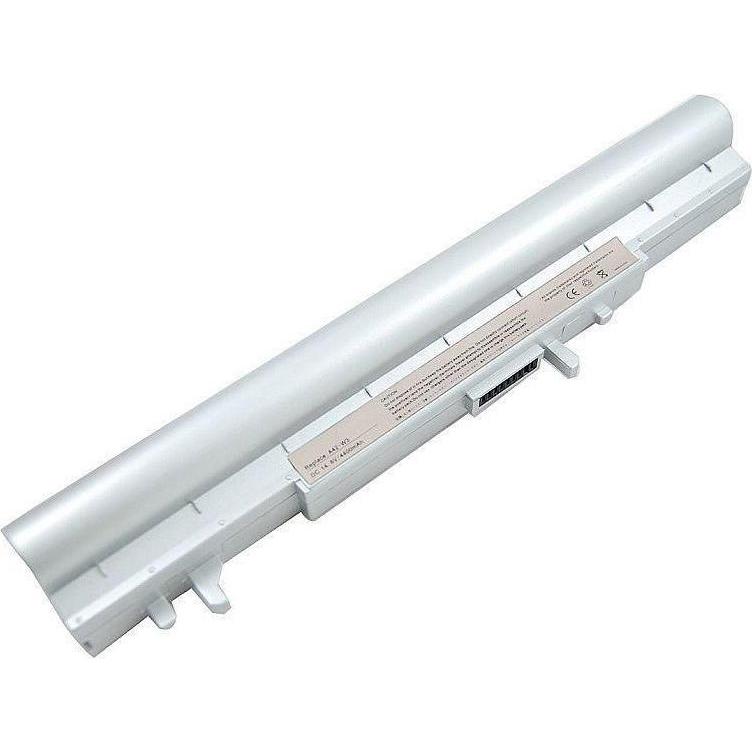 CoreParts Laptop Battery for Asus (8 Zellen, 4400 mAh), Notebook Akku, Silber