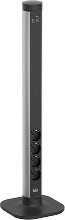 Produktbild Bachmann CYCLE Pole L 4x P40 (4 x, CEE 7/3, CEE 7/7, CEE 7/16, 2.50 m)