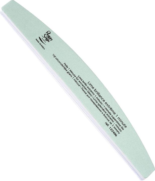 Peggy Sage 1-Minute Supershine File Nail File Unique Shine In 1 Minute