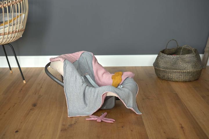 Produktbild Lässig Knitted Decke für Babyschale (78 x 78 cm)