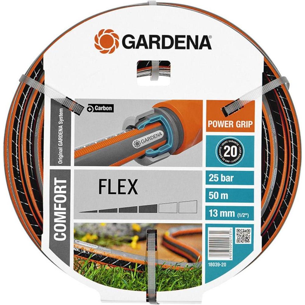 Gardena, Gartenschlauch, Comfort Flex 18039 (50 m, 12.70 mm)