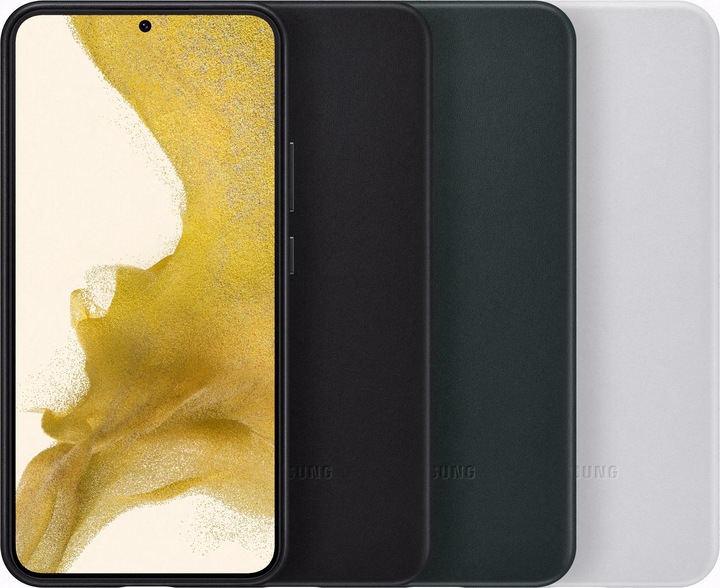 Actual product image Samsung Leather Cover (Samsung Galaxy S22+)