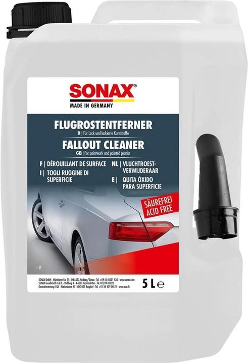 Actual product image Sonax Flash rust remover (5000 ml)