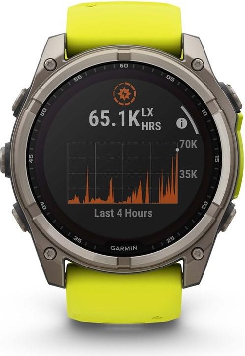 Produktbild Garmin Fenix 8 Solar Sapphire Titan (51 mm)