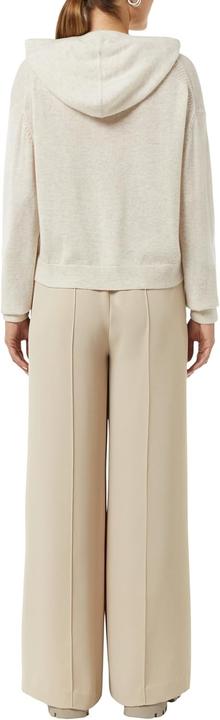 Produktbild Comma Strickpullover Kapuzenstrickpullover aus Kaschmirmix (44)