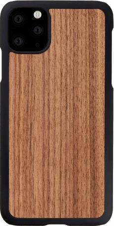 Actual product image Man&Wood SmartPhone case iPhone 11 Pro Max black walnut black (Apple iPhone 11 Pro Max)