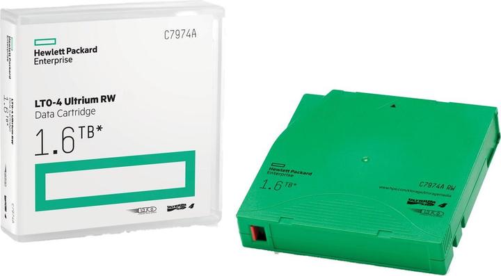 Actual product image HPE C7974a (LTO-4 Ultrium, 800 GB)