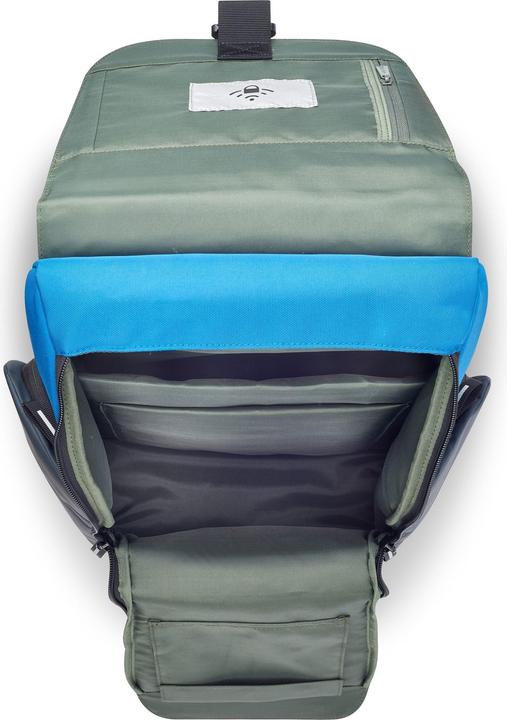 Actual product image Delsey Securflap backpack RFID 45 cm laptop compartment (18 l)
