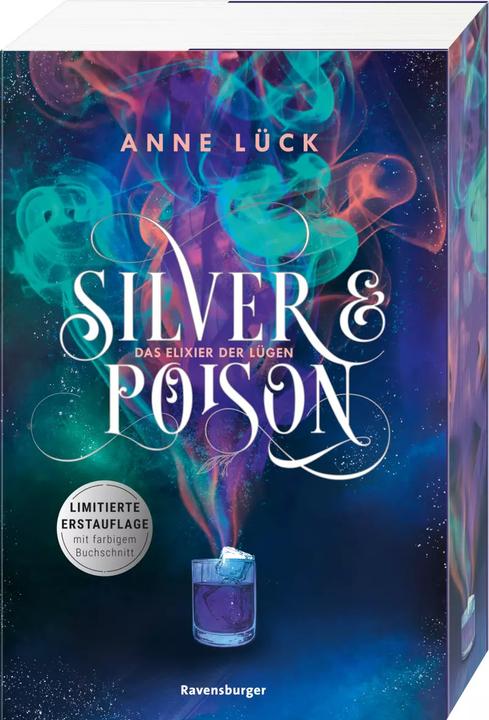 Productafbeelding Ravensburger Silver & Poison, Band 1: Das Elixier der Lügen (Duits, Anne Lück, 2023)