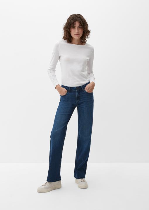 Produktbild S.Oliver Jeans-Hose Jeans Karolin / Regular Fit / Mid Rise / Straight Leg (W34/L34)