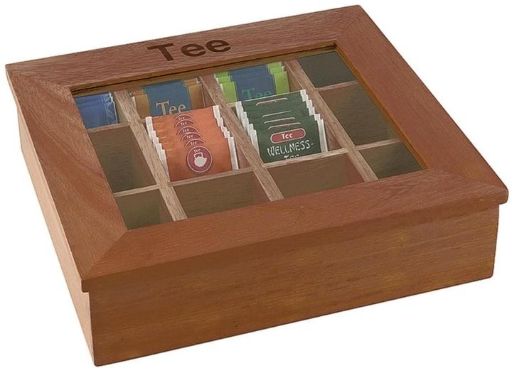 APS Teebox, 12 Kammern