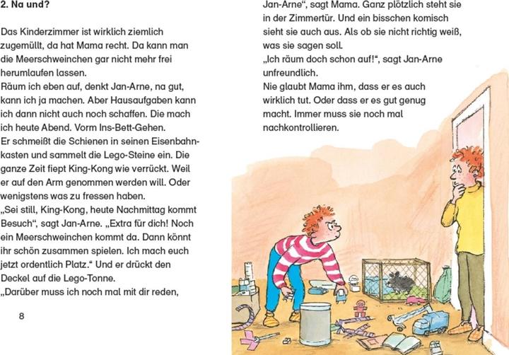 Actual product image King-Kong the love pig (Kirsten Boie, Silke Brix, German)