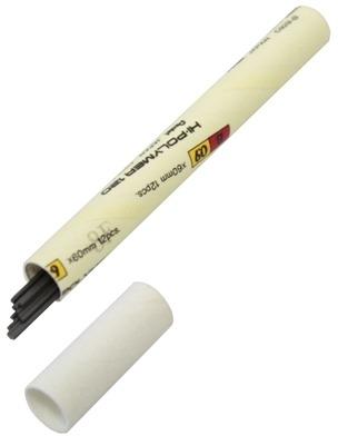 Immagine prodotto Pentel Punte di matita (12 Pezzo/i, Nero, 0.90 mm)