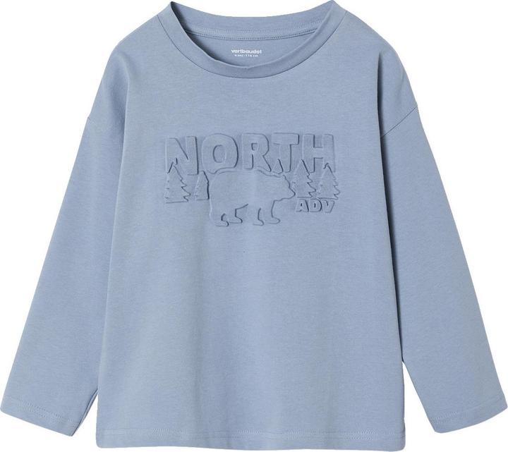 Image du produit Vertbaudet Jungen Shirt mit Bär (140)