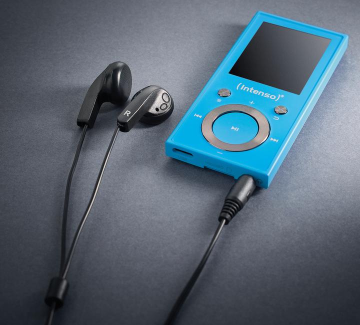 Actual product image Intenso MP3 Videoplayer 1,8" Video Scooter BT 64GB Blue (64 GB)