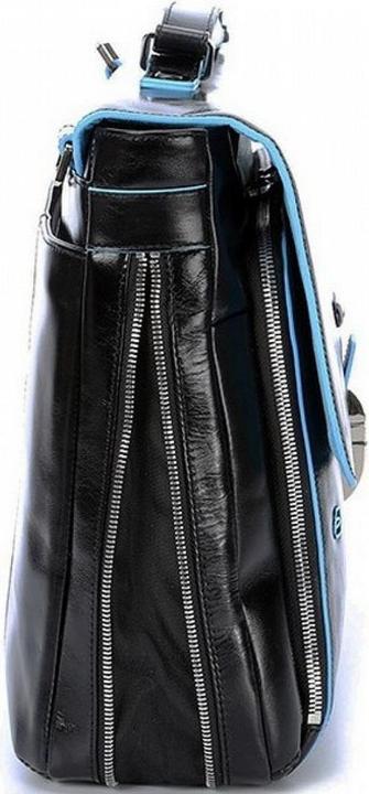 Actual product image Piquadro Blue Square – erweiterbare Laptoptasche mit iPad®-/iPad®Air-Fach (15", Universal)