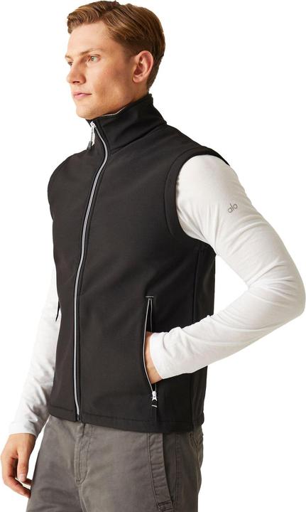 Actual product image Regatta Mens Ascender Softshell 2 Layer Body Warmer (XL)