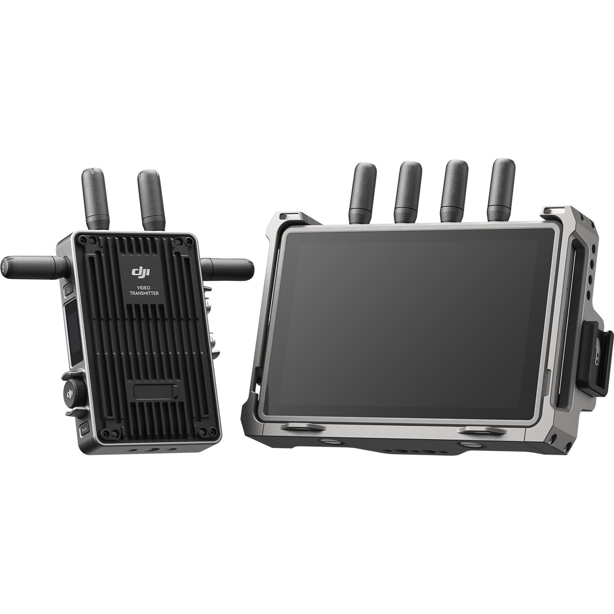 DJI Transmission Combo (Drohnen Transmitter), Drohne Zubehör, Schwarz