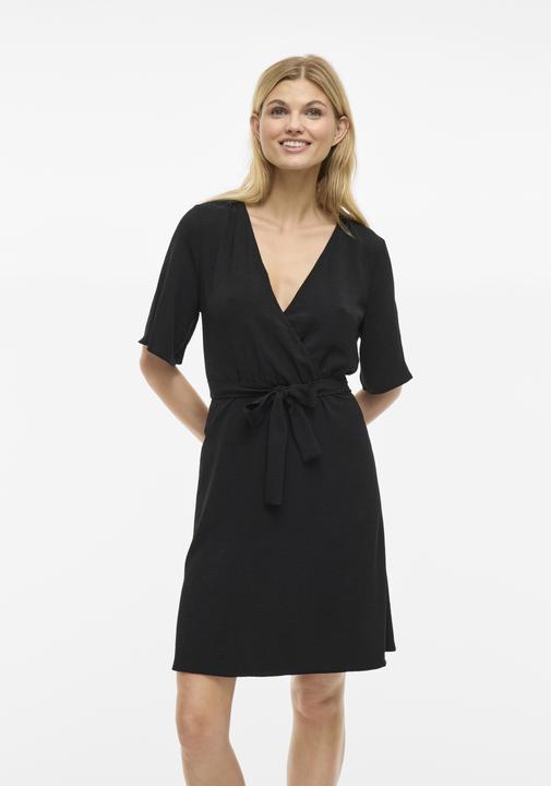 Produktbild Vila Kurzes Wickelkleid (34)