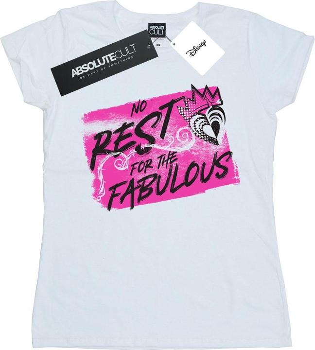 Image du produit Disney - T-shirt THE DESCENDANTS NO REST - Femme (M)
