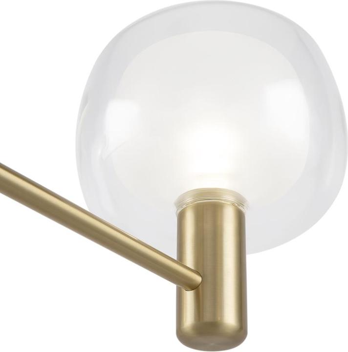 Produktbild Maytoni Vision Pendelleuchte, Hängeleuchte 6x E14 Gold-Farbe (E14)