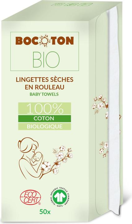 Image du produit Bocoton Rouleau de chiffons secs (1 x 50 pcs)