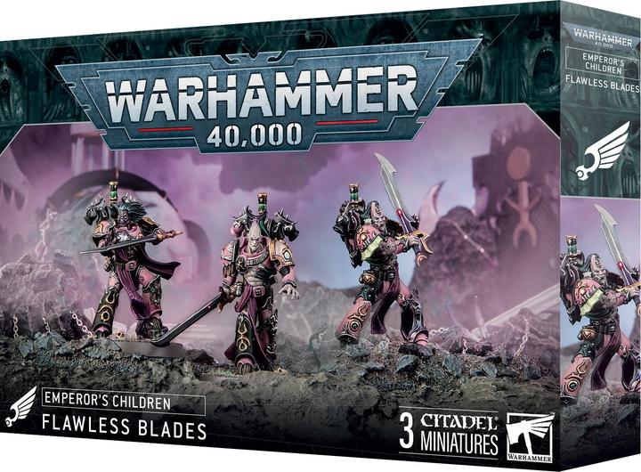 Games Workshop Warhammer 40k - SMC Emperor's Children Lames Infaillibles (Plastic)