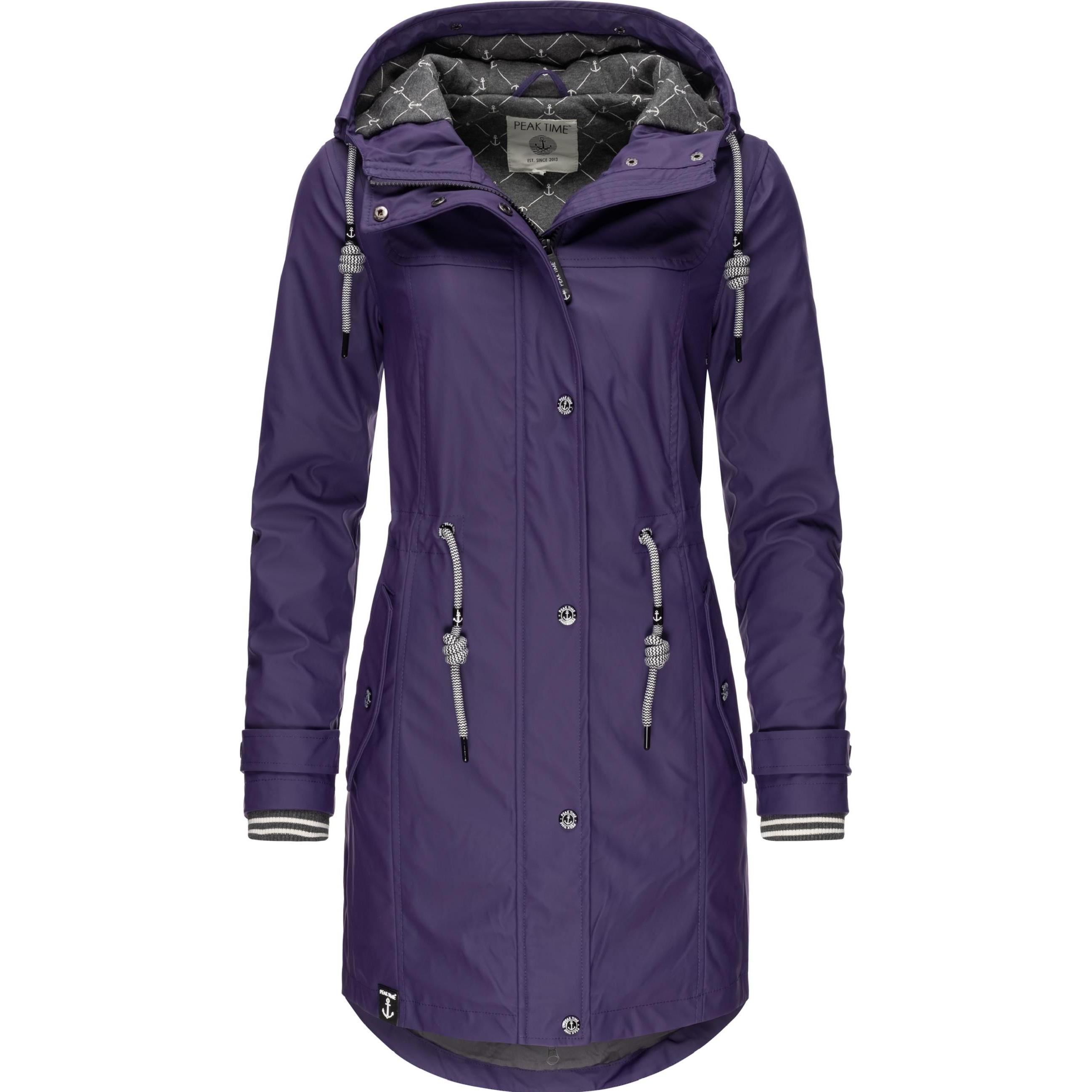 Peak Time, Damen, Jacke, L60042 (XS), Violett, XS