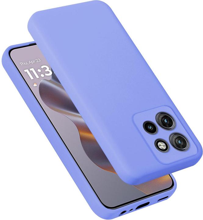Produktbild Cadorabo Hülle für Motorola Moto Edge 50 Neo im Liquid Case Design (Motorola Edge 50 Neo)