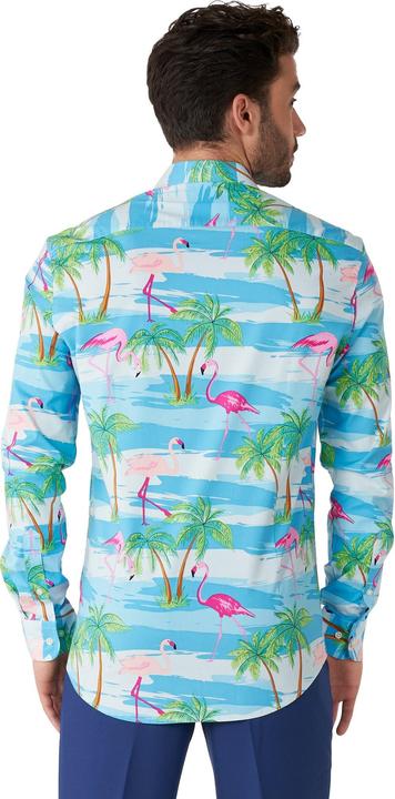 Actual product image OppoSuits Flaminguy - Flamingo (XXL)