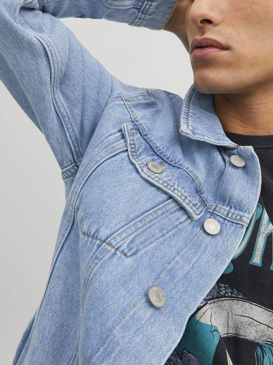 Actual product image Jack & Jones Jean Jacket Blue Denim (L)