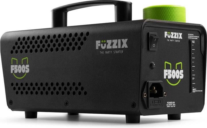 Actual product image Fuzzix F500S