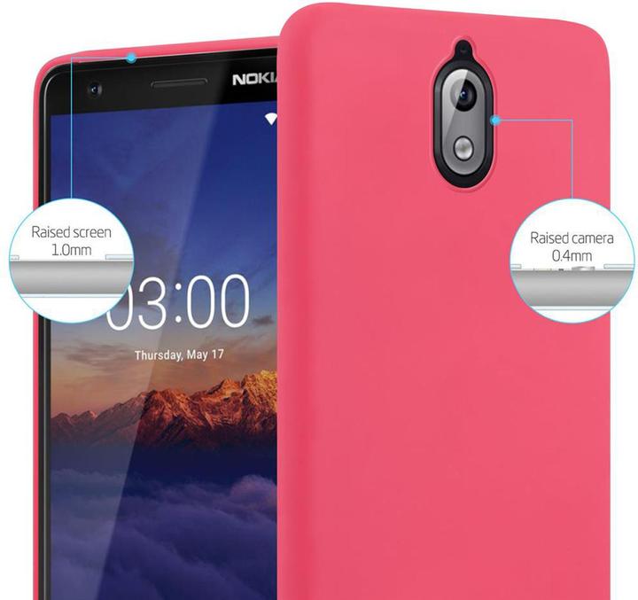 Image du produit Cadorabo Couverture TPU Candy (Nokia 3.1)
