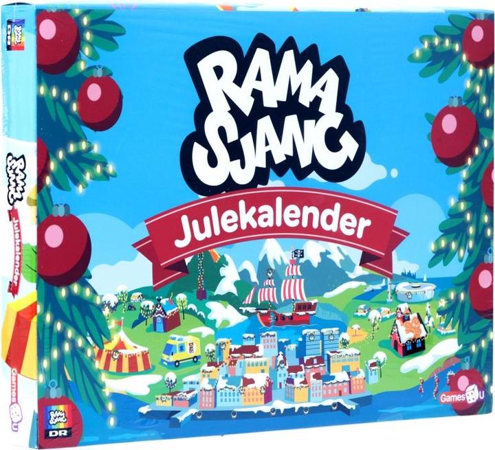 Produktbild Drift RAMASJANG - Julekalender