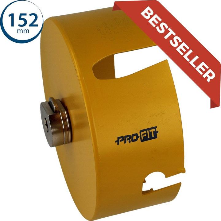 Produktbild Fisch ProFit AllmatKombiLochsäge 152 mm (152 mm)