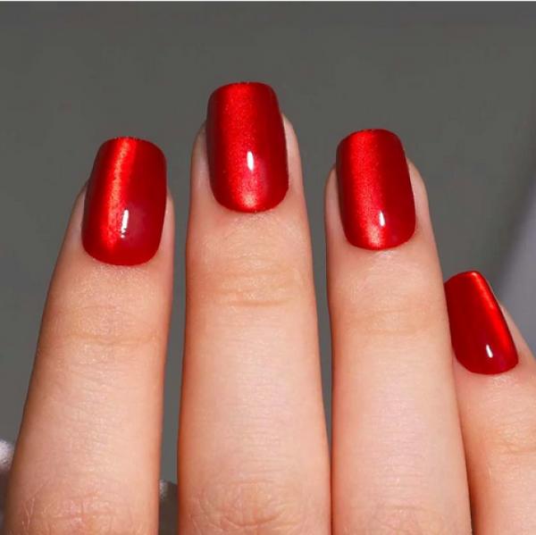 Produktbild MoYou London Soft Gel Press-Ons Red Alert (Kunstnägel, Red Alert)