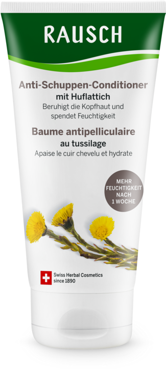 Rausch Anti-Schuppen-Conditioner mit Huflattich (150 ml)