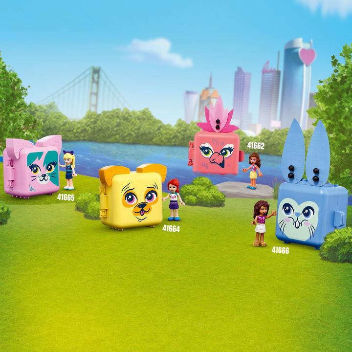 Actual product image LEGO Emma's Dalmatian Cube (41663, LEGO Friends)