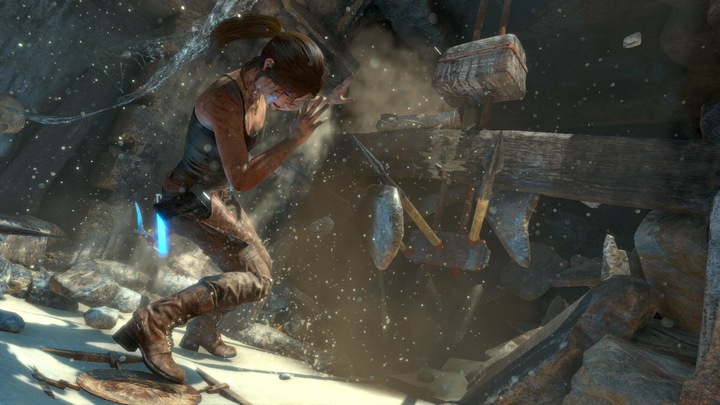 Produktbild Square Enix Rise of the Tomb Raider (PS4, DE)