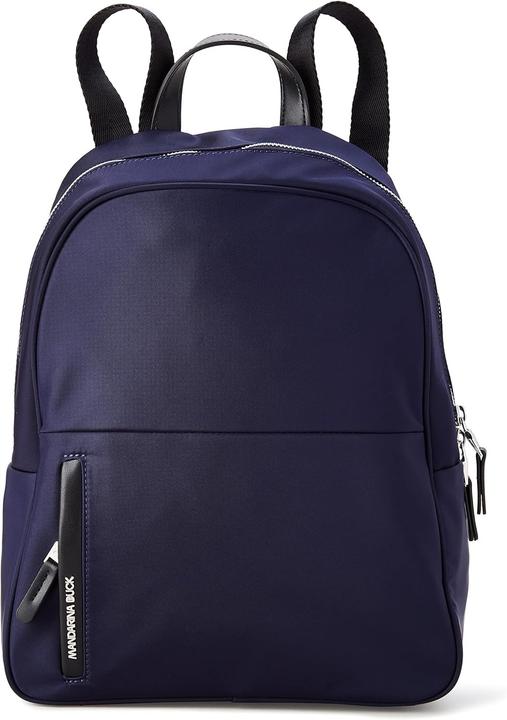 Actual product image Mandarina Duck Hunter Eclipse Brilliant Nylon Backpack with Zippered Main Compartment