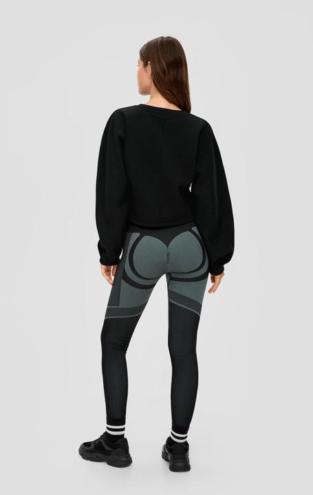 Produktbild s.Oliver Sweatshirt Sweatshirt aus Baumwollmix (L)