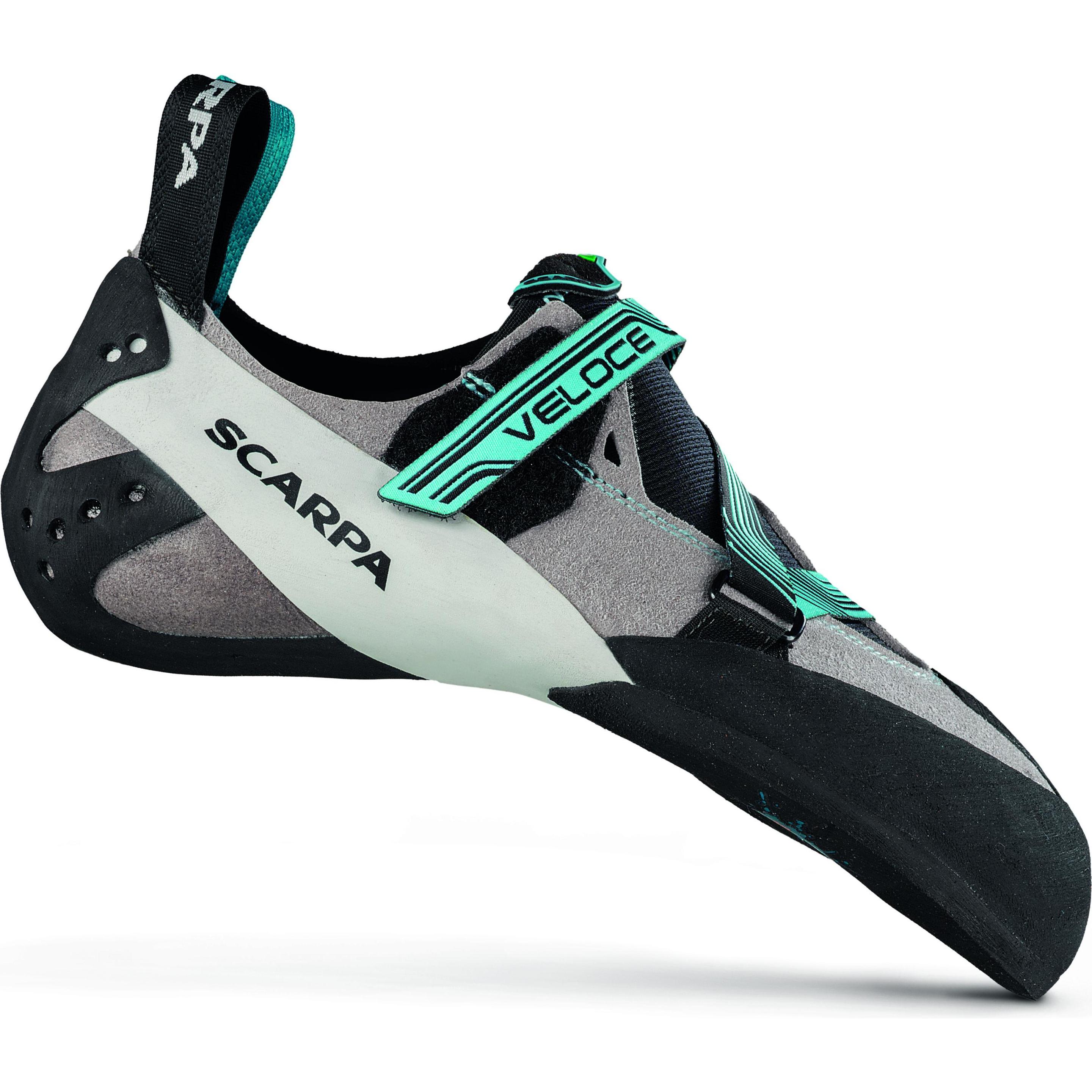Scarpa, Damen, Kletterschuhe, Veloce Kletterschuhe (37.5), Grau