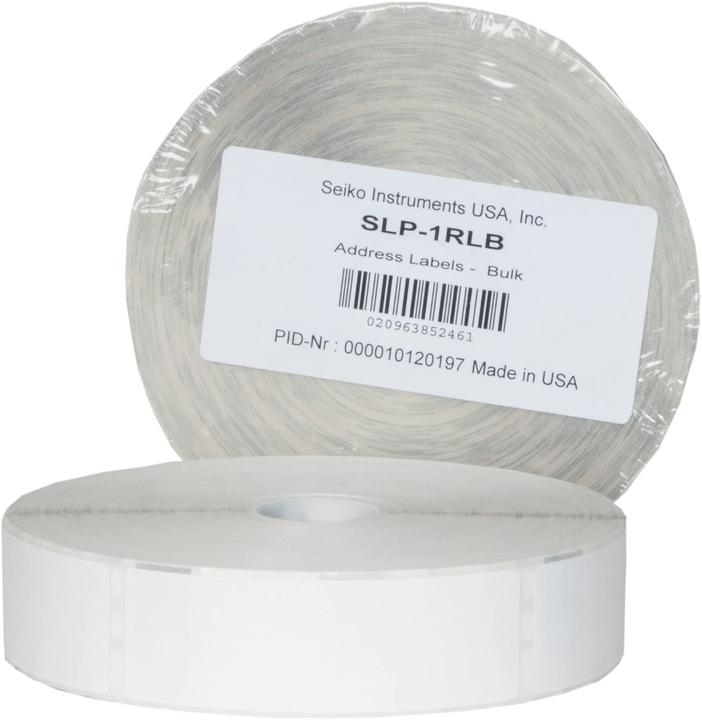 Produktbild Seiko SLP-1RLB Versandsetiketten, 1 Rolle à 1000 Etiketten (2.80 cm)