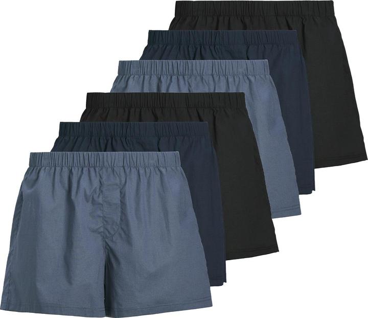 Immagine prodotto Jack & Jones 6er Pack Milano Boxershorts (L, confezione da 6)