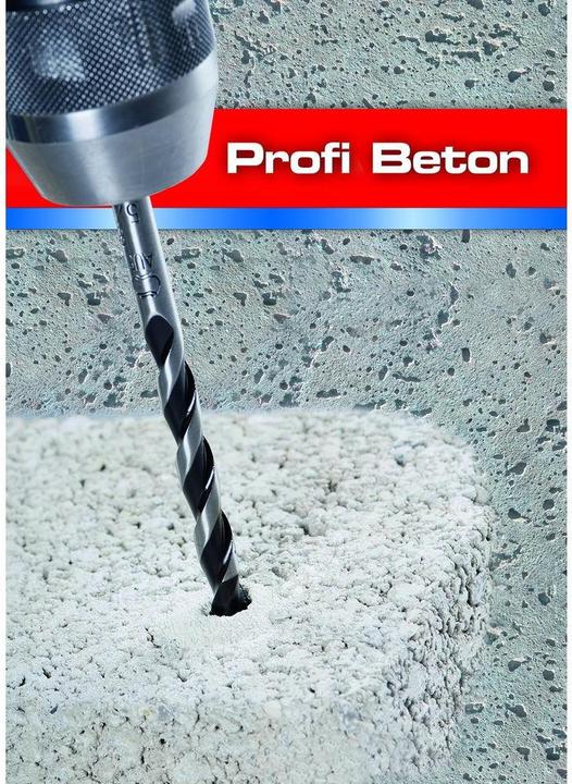 Actual product image Alpen Concrete drill PROFI CONCRETE (8 mm)
