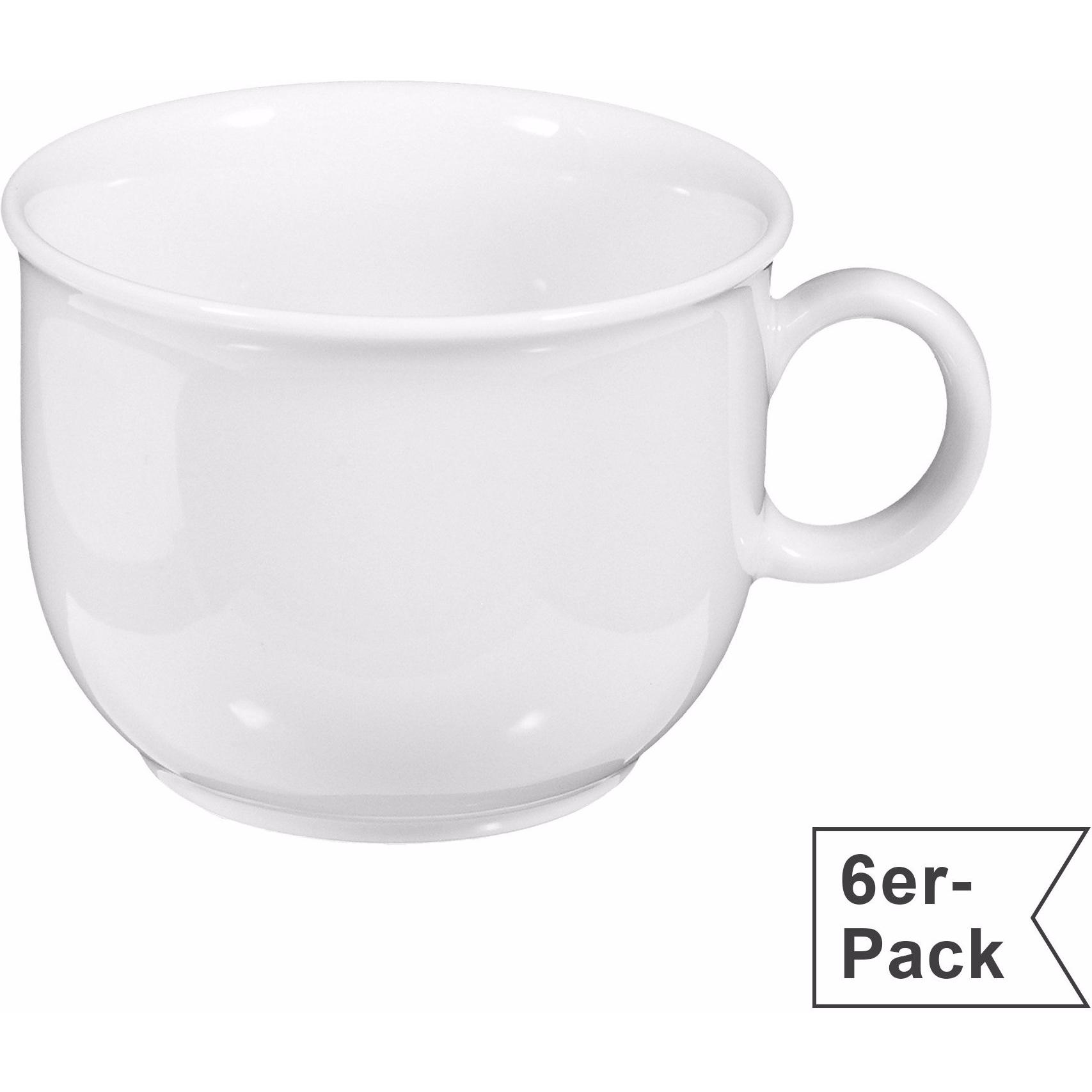 Seltmann, Geschirrset, Compact weiss (1 Stück)