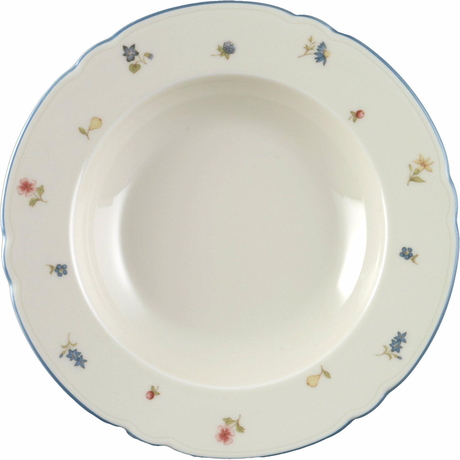 Seltmann, Geschirrset, Marie-Luise Streublume